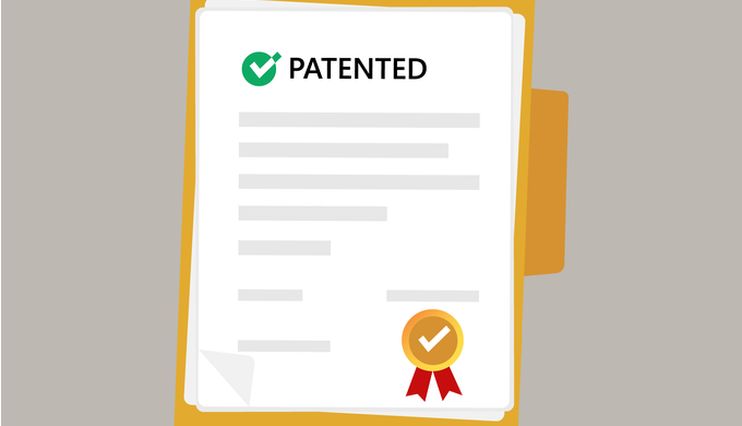 米国特許のイメージ